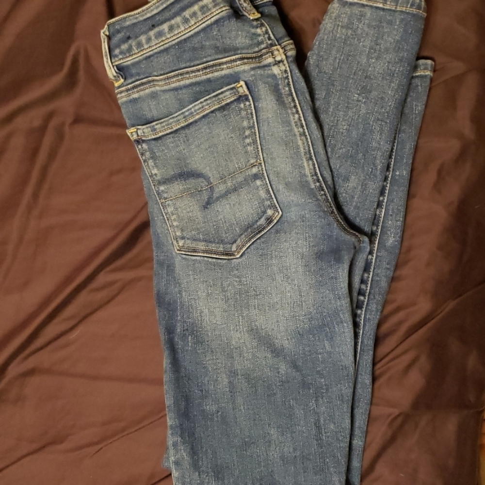 American Eagle Hi Rise Jeggings